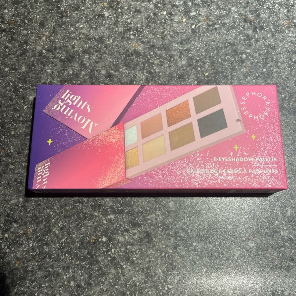 Sephora Lights Show Eyeshadow Palette - Vibrant Hues